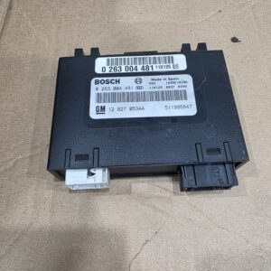 Used Saab 93 Park Assist Module 12827053