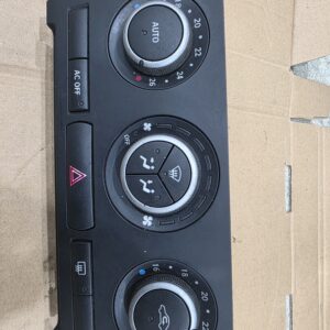 Used Saab 93 Facelift Heater Control Panel 12772891