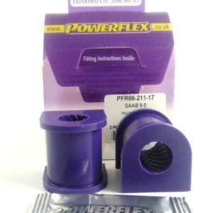 Saab 95 Powerflex Rear Anti Roll Bar Bush 17mm PFR66-211-17